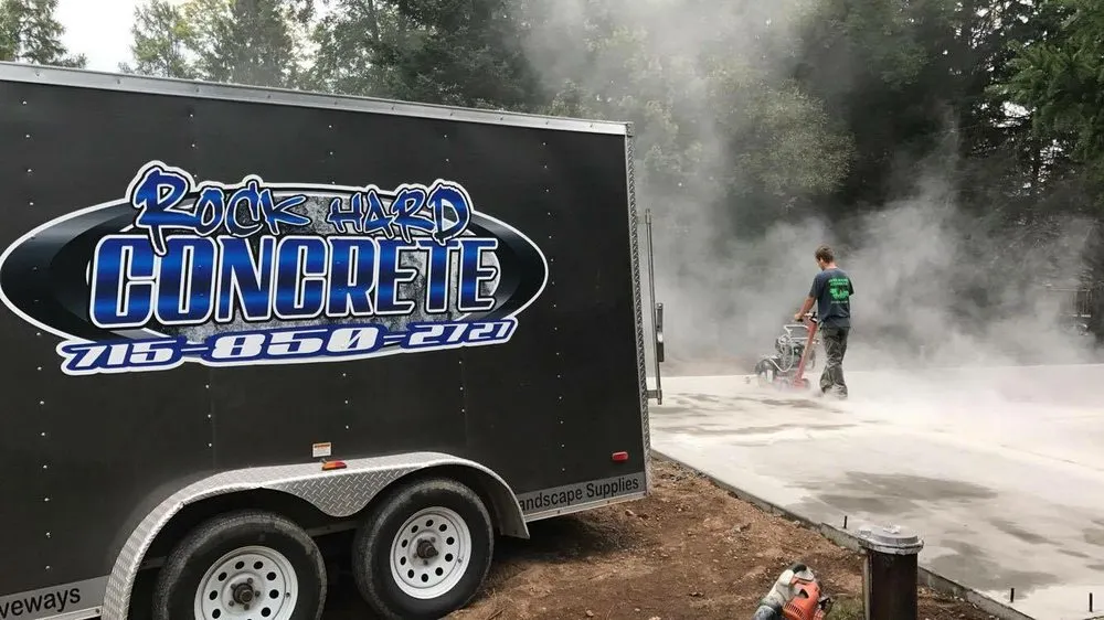 Affordable residential landscaping experts serving Antigo, WI - Rock Hard Concrete