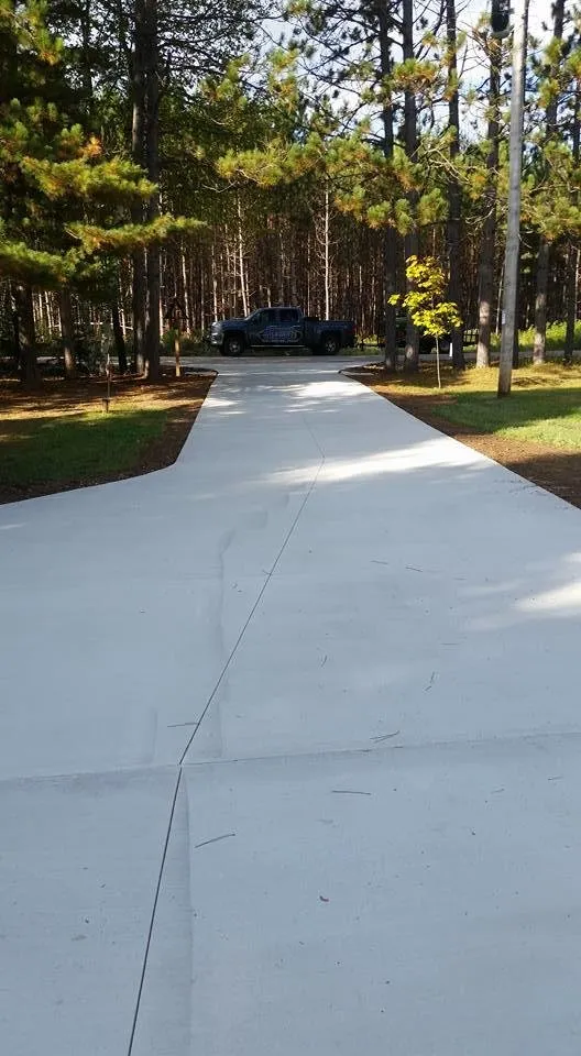 Reliable outdoor landscaping for outdoor upgrades in Antigo, WI by Rock Hard Concrete