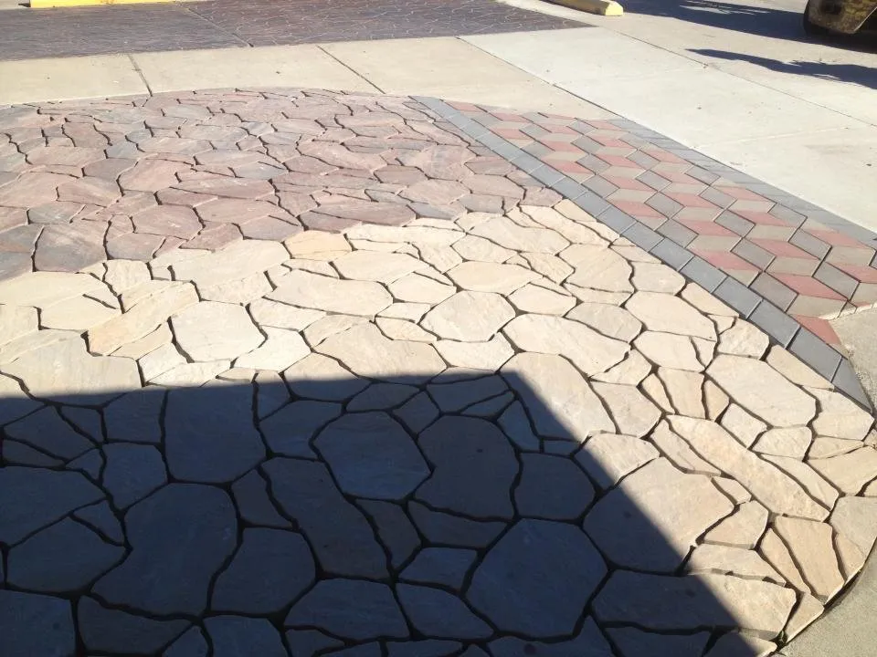 Reliable outdoor landscaping in Antigo, WI - Rock Hard Concrete