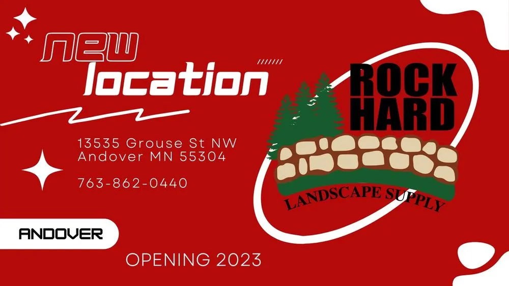 Professional garden landscaping for beautiful yards in Burnsville, MN by Rock Hard Landscape Supply