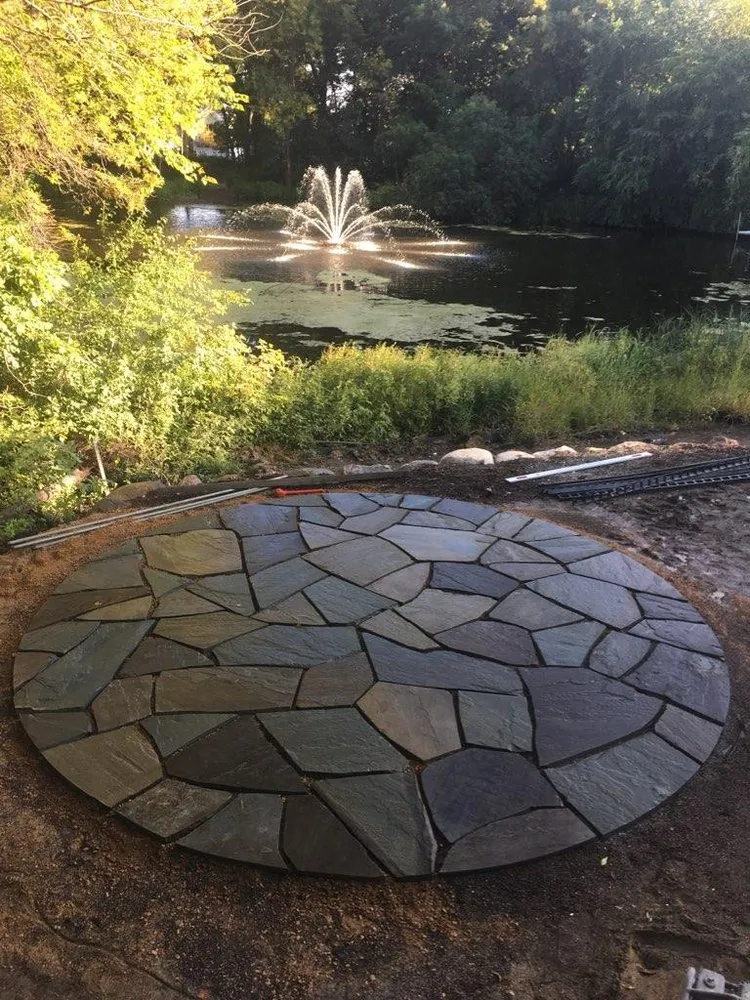 Local yard cleanup service for outdoor upgrades across Burnsville, MN - Rock Hard Landscape Supply