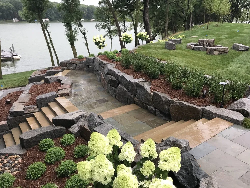 Reliable yard cleanup service in Burnsville, MN - Rock Hard Landscape Supply