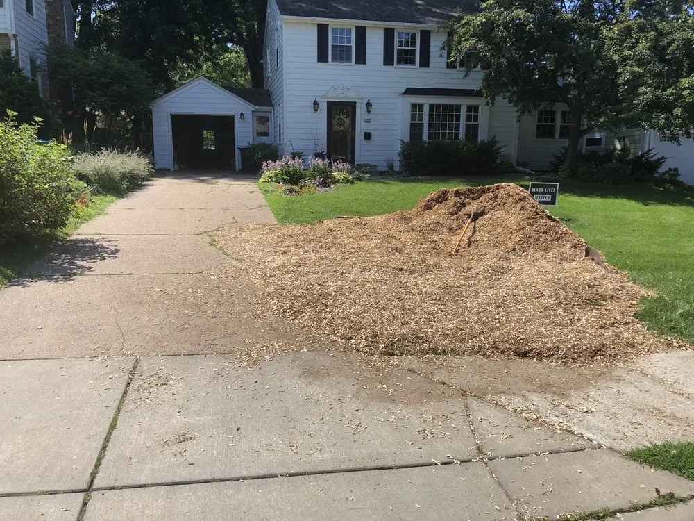 Reliable lawn mowing service in Burnsville, MN by Rock Hard Landscape Supply
