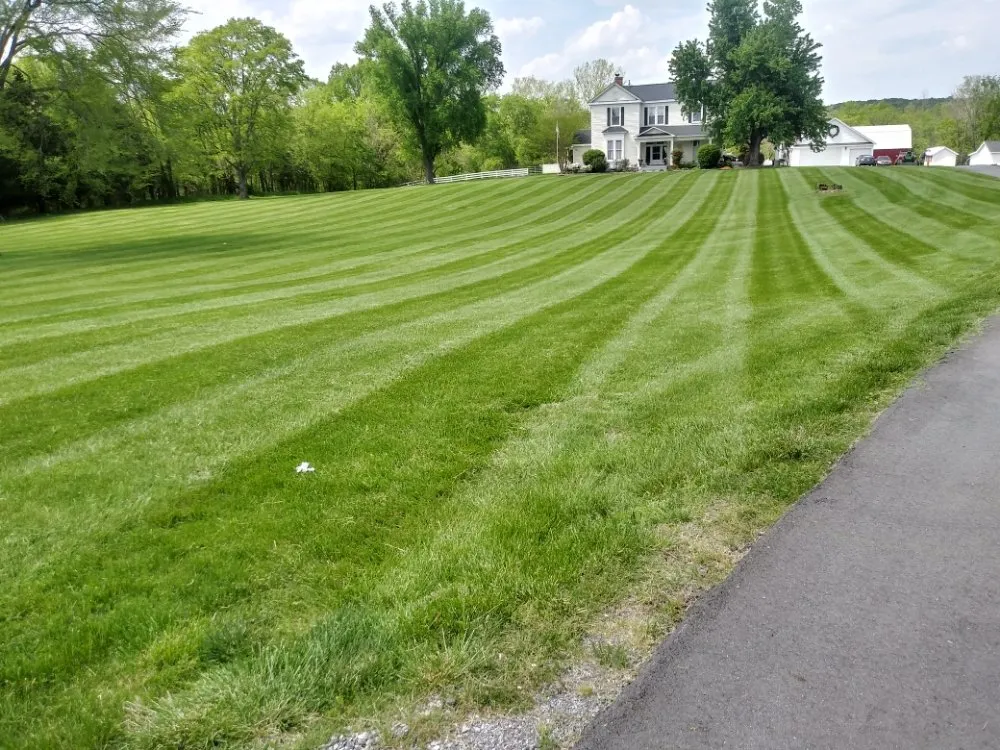 Custom garden landscaping for homes across Lebanon, TN - Rock Hill Lawncare