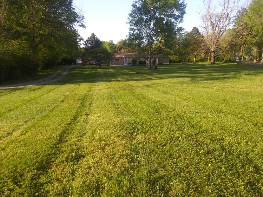 Expert landscaping services for homes in Lebanon, TN by Rock Hill Lawncare