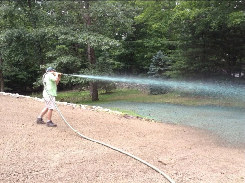 Local yard cleanup service for outdoor upgrades in Westerville, OH by Rock It Man