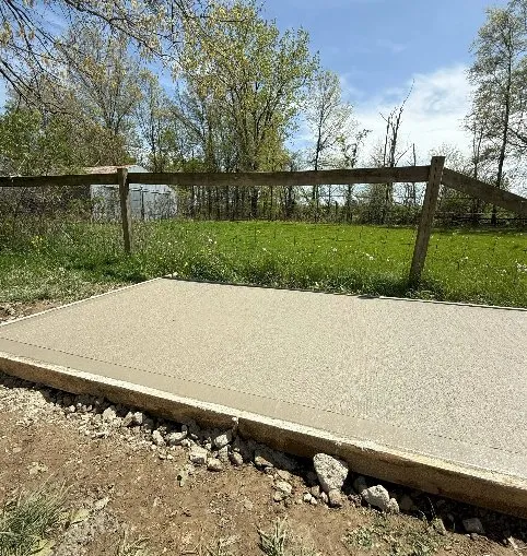 Custom landscape design in Westerville, OH by Rock It Man