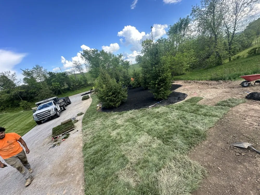 Affordable garden landscaping in Westerville, OH - Rock It Man