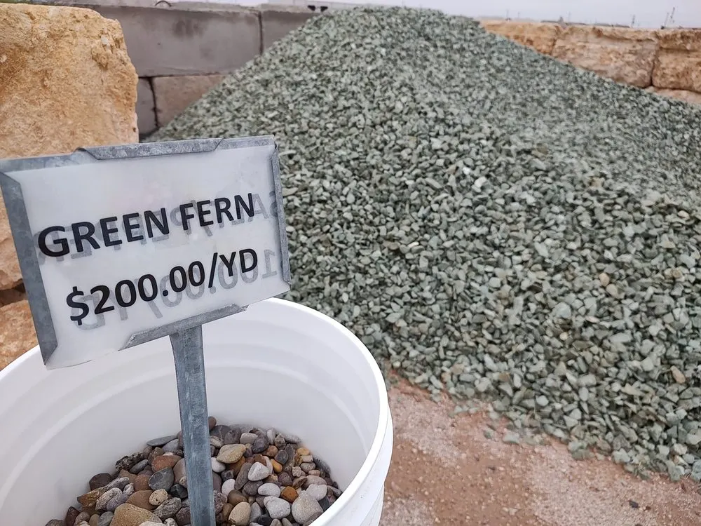 Local garden landscaping in Midland, TX by Rock It Resources