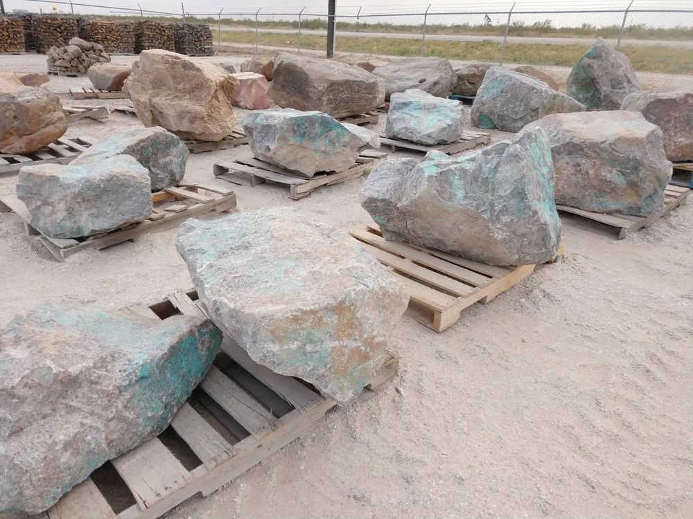 Reliable yard cleanup service with custom design in Midland, TX by Rock It Resources