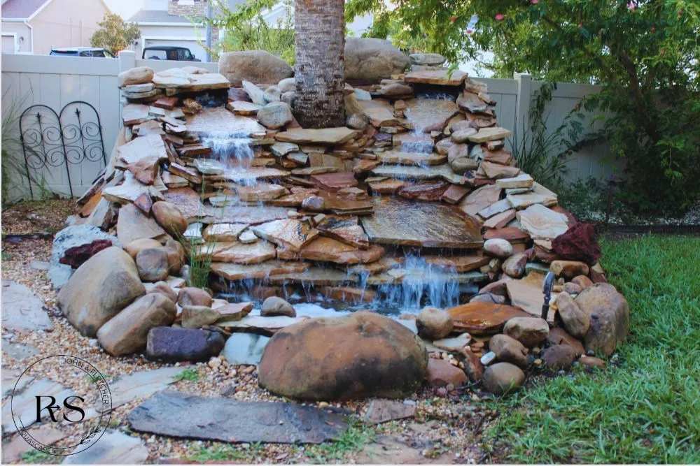 Custom outdoor landscaping for outdoor upgrades across Spring Hill, FL - ROCK-IT SCIENCE SOLUTIONS