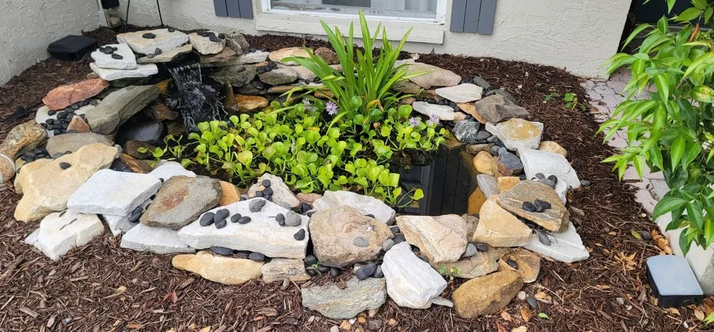 Local landscape design experts serving Spring Hill, FL - ROCK-IT SCIENCE SOLUTIONS