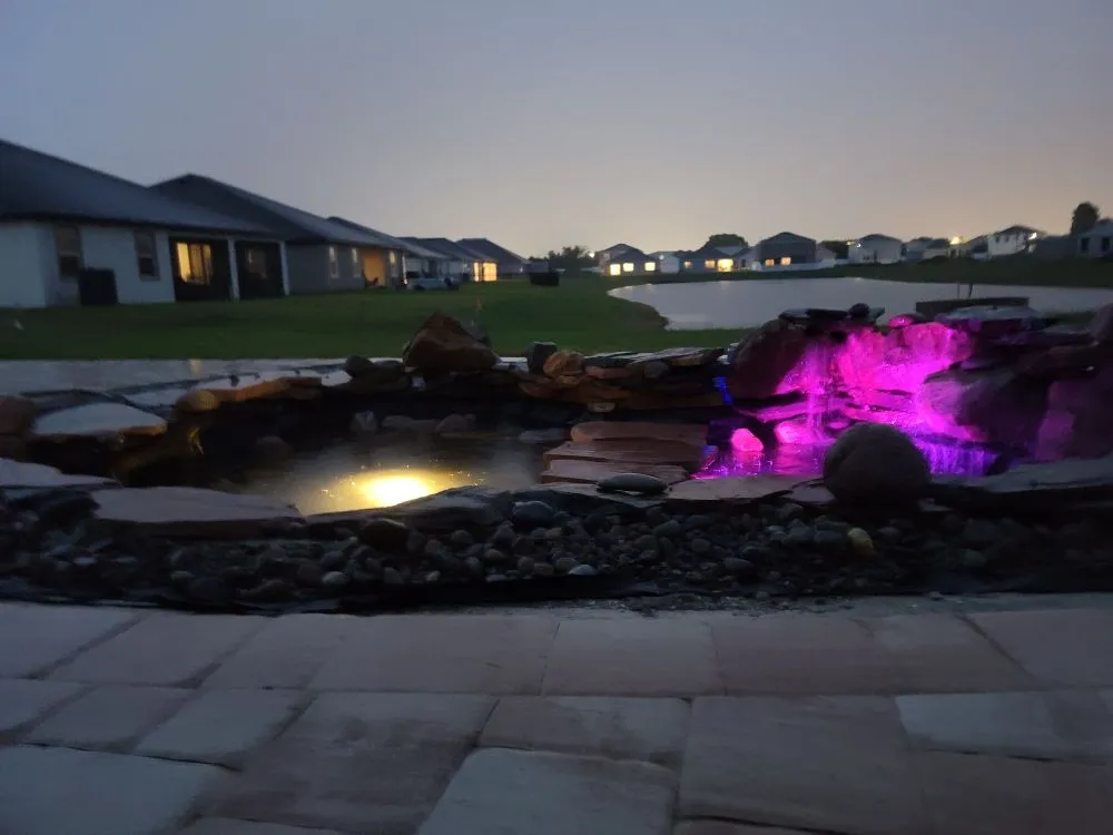 Custom lawn care service in Spring Hill, FL by ROCK-IT SCIENCE SOLUTIONS