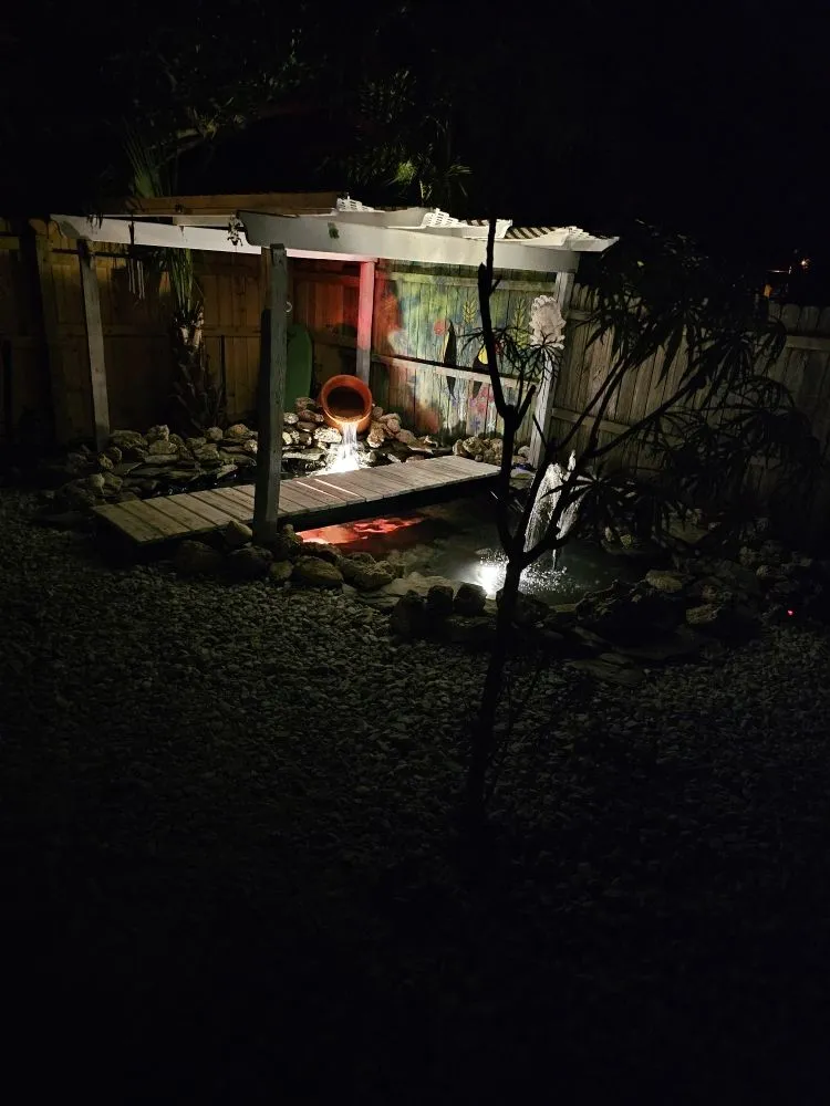 Expert outdoor landscaping experts serving Spring Hill, FL - ROCK-IT SCIENCE SOLUTIONS