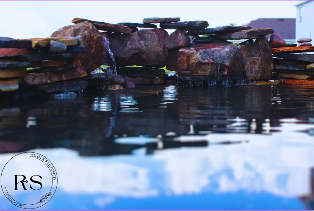 Custom residential landscaping for residential properties in Spring Hill, FL by ROCK-IT SCIENCE SOLUTIONS