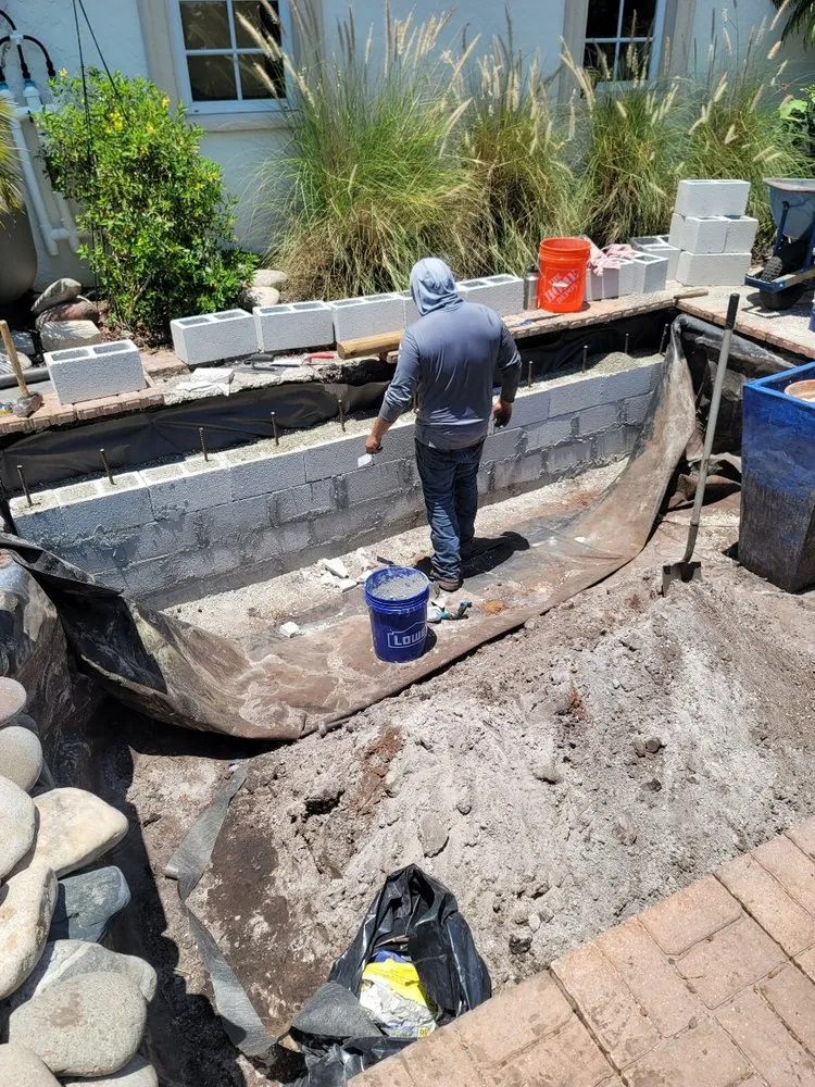 Affordable landscape design in Spring Hill, FL by ROCK-IT SCIENCE SOLUTIONS