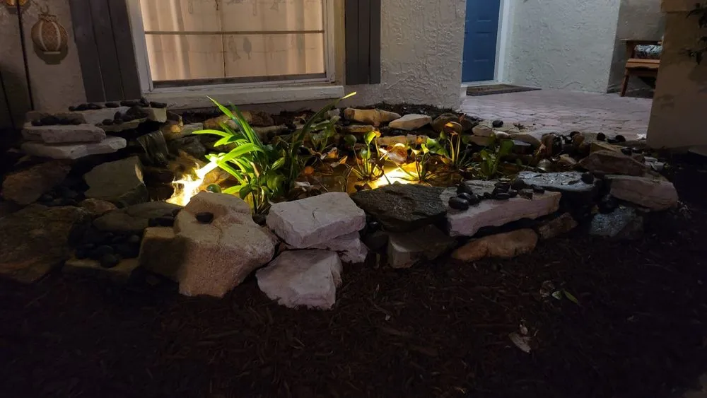 Top-rated landscaping services with custom design in Spring Hill, FL by ROCK-IT SCIENCE SOLUTIONS