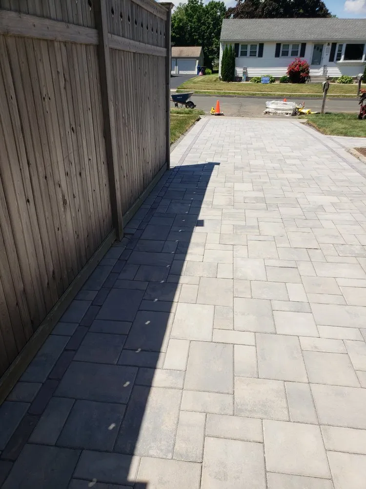 Custom yard cleanup service in East Hampton, CT - Rock Landscaping & Construction