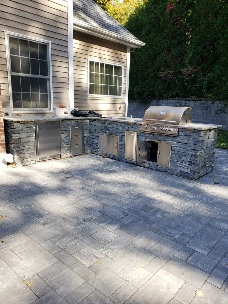 Top-rated landscape installation in East Hampton, CT by Rock Landscaping & Construction