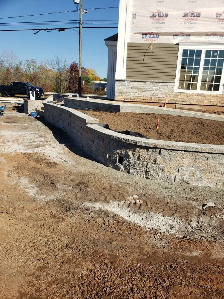 Expert landscape installation in East Hampton, CT by Rock Landscaping & Construction