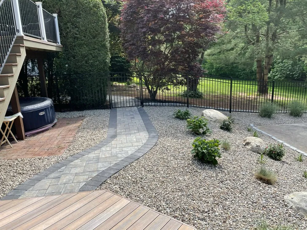 Professional landscaping services in East Hampton, CT - Rock Landscaping & Construction