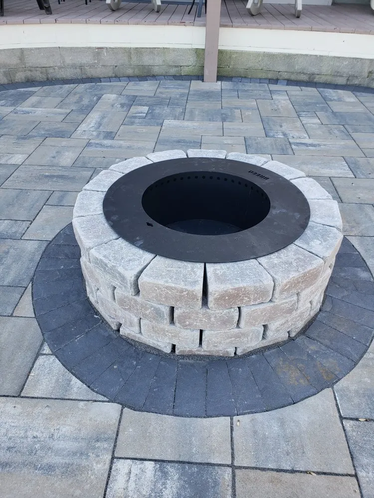 Custom landscape design in East Hampton, CT - Rock Landscaping & Construction