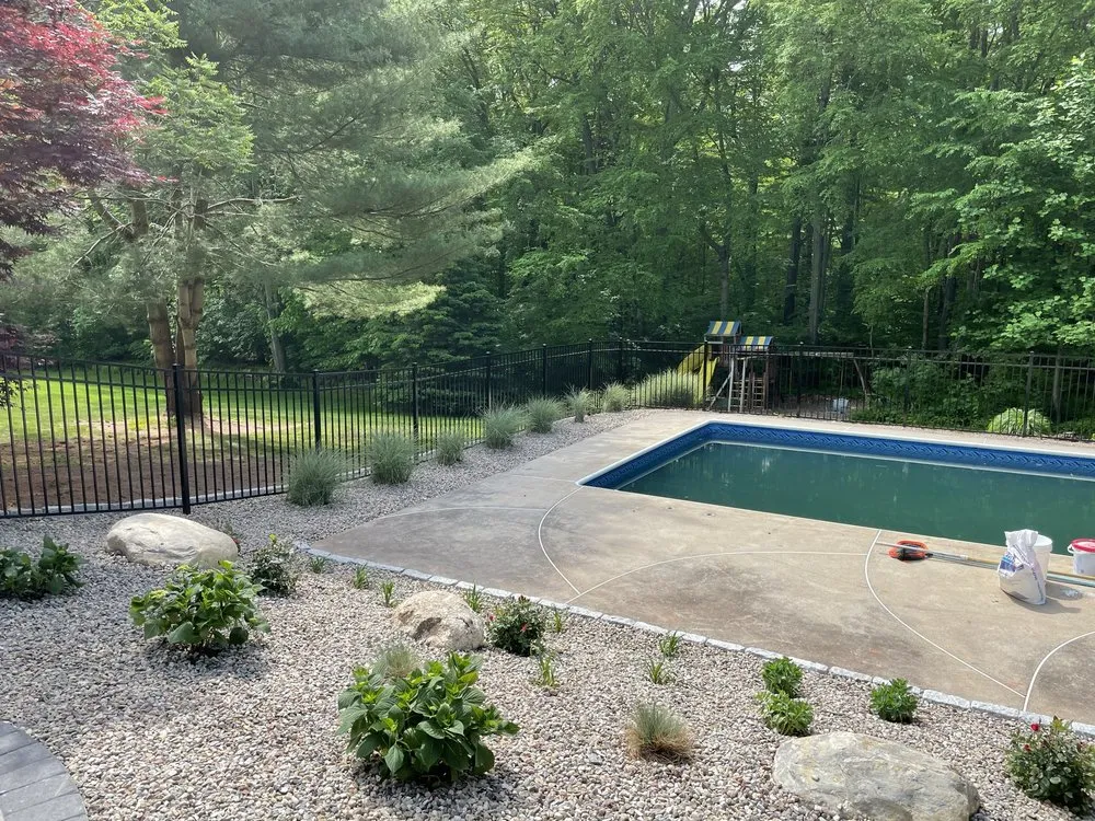 Professional landscape design in East Hampton, CT by Rock Landscaping & Construction