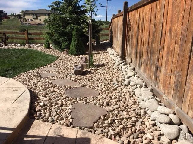 Trusted lawn care service with custom design across Castle Rock, CO - Rock Landscaping