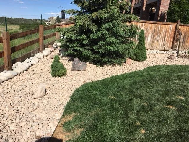 Affordable lawn care service for year-round maintenance in Castle Rock, CO by Rock Landscaping