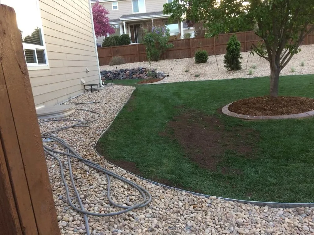 Custom landscaping services in Castle Rock, CO - Rock Landscaping