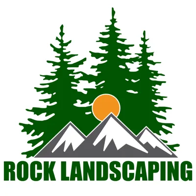 Rock Landscaping Logo