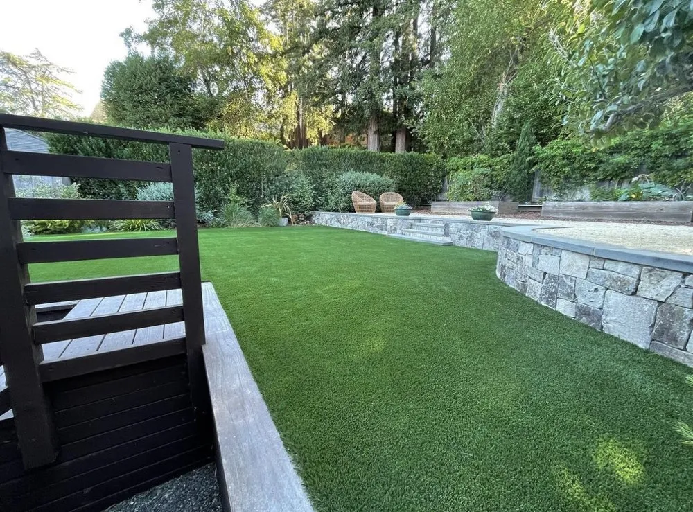 Custom outdoor landscaping for beautiful yards across Fairfield, CA - Rock Landscaping