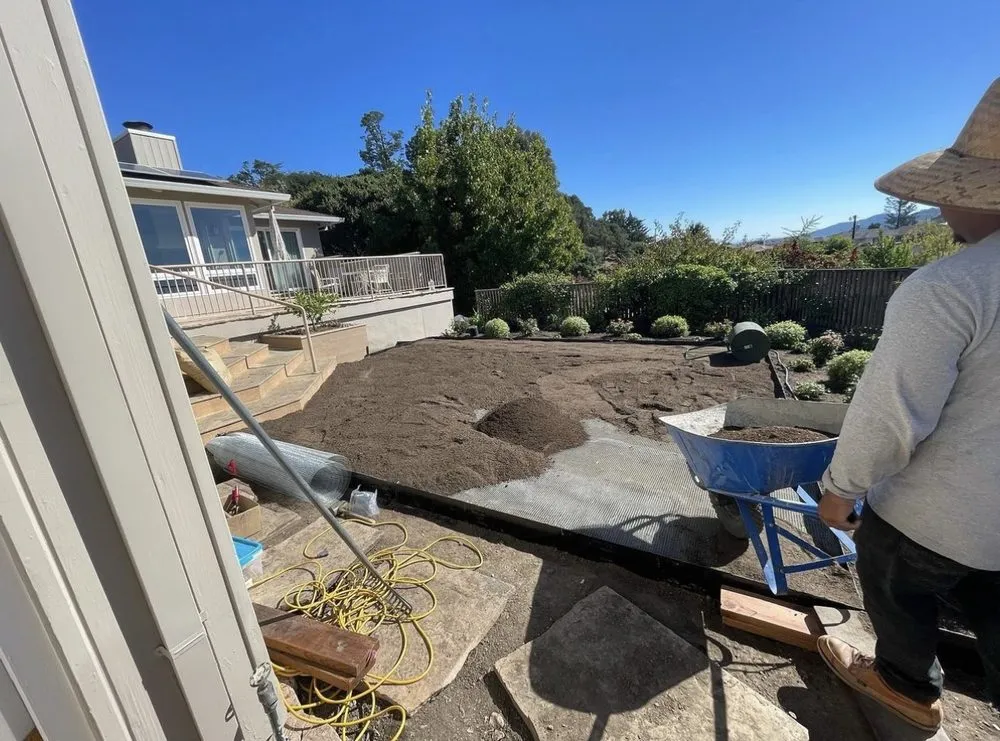 Local landscape design in Fairfield, CA by Rock Landscaping