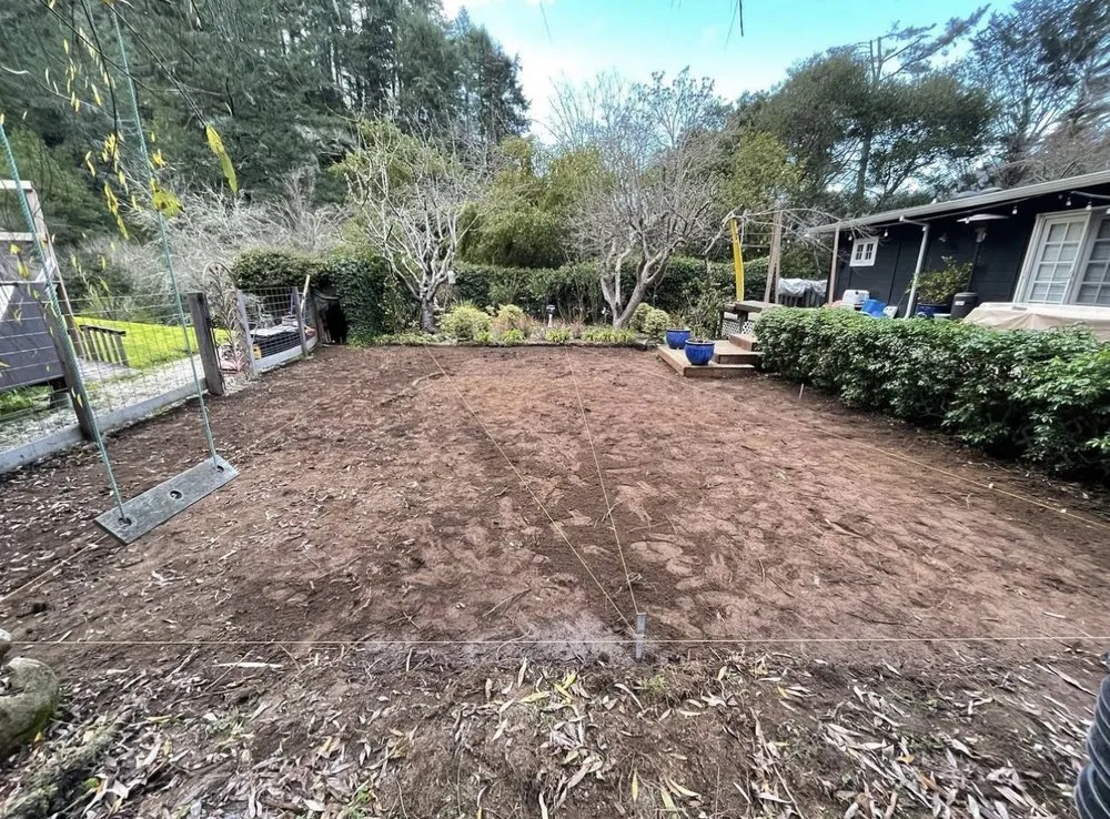 Custom landscape design in Fairfield, CA - Rock Landscaping