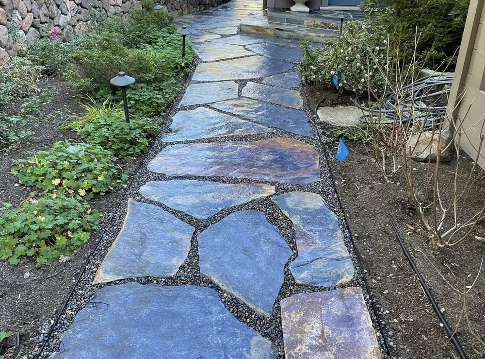 Local outdoor landscaping in Fairfield, CA - Rock Landscaping