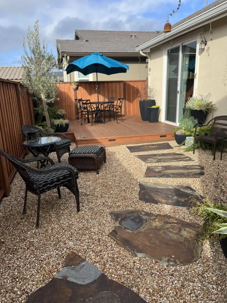 Local yard cleanup service in Fairfield, CA by Rock Landscaping