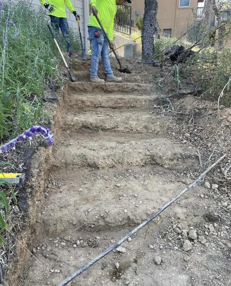 Trusted outdoor landscaping experts serving Fairfield, CA - Rock Landscaping