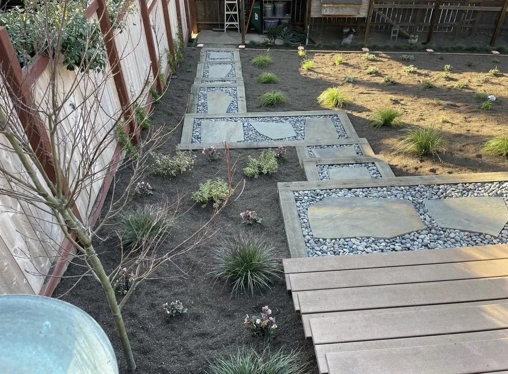 Professional residential landscaping in Fairfield, CA - Rock Landscaping