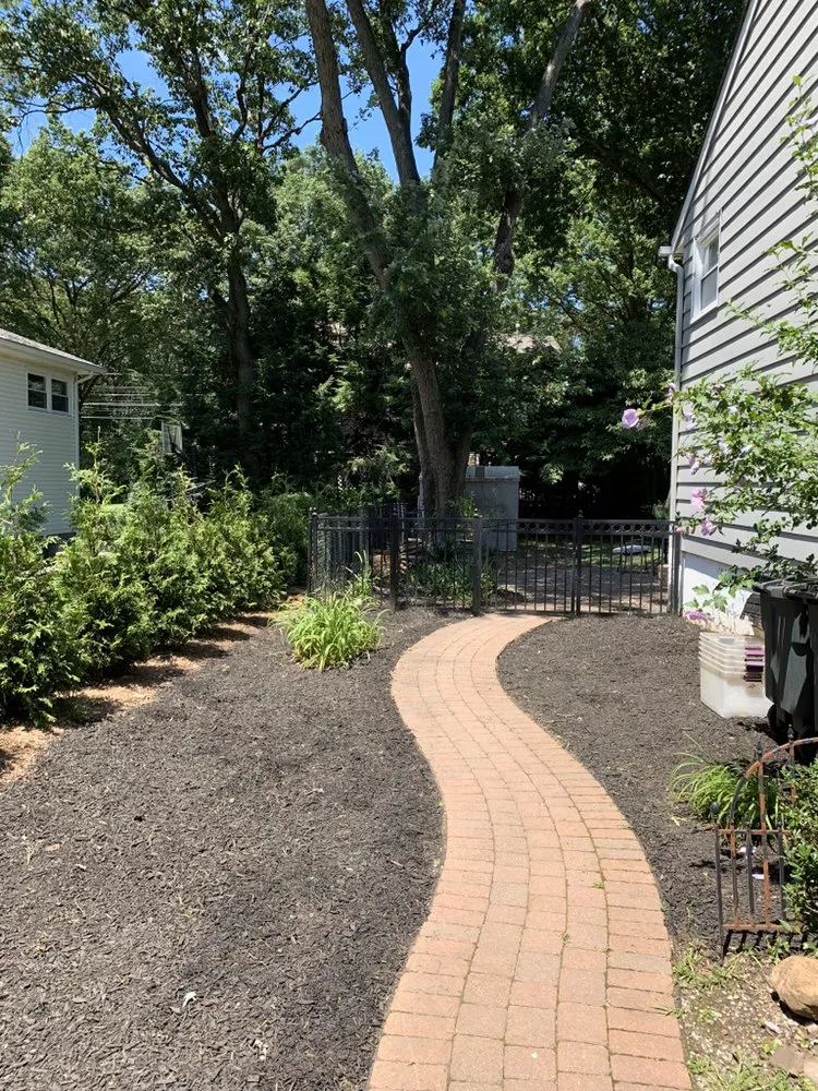 Affordable garden landscaping with custom design across Glen Rock, NJ - Rock Landscaping