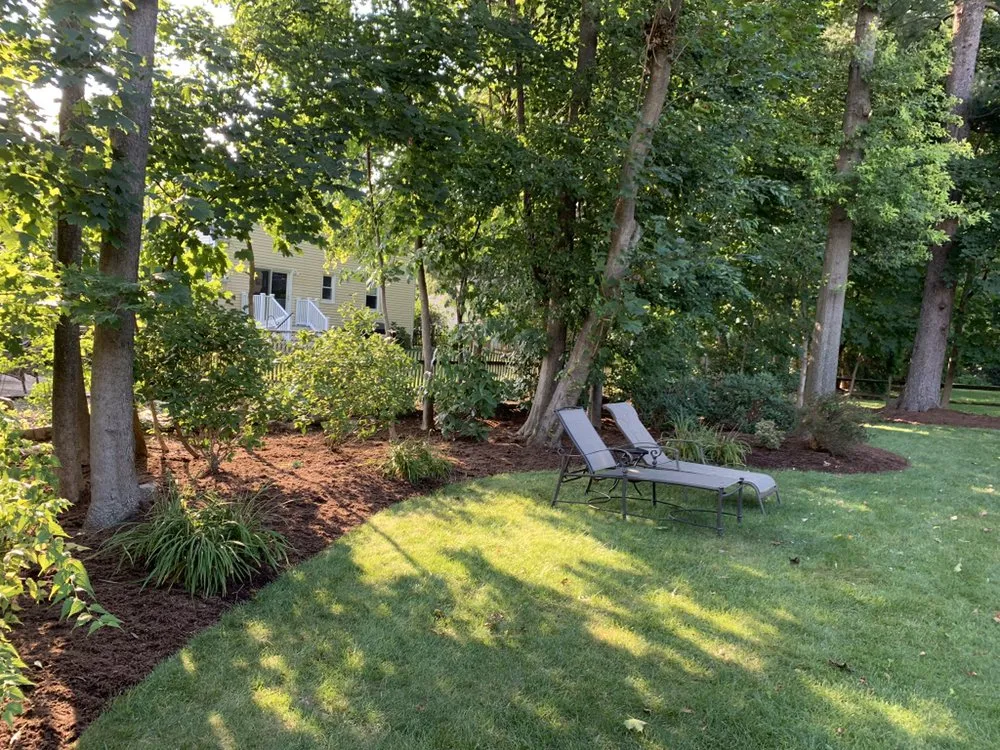 Expert landscape installation with custom design in Glen Rock, NJ by Rock Landscaping