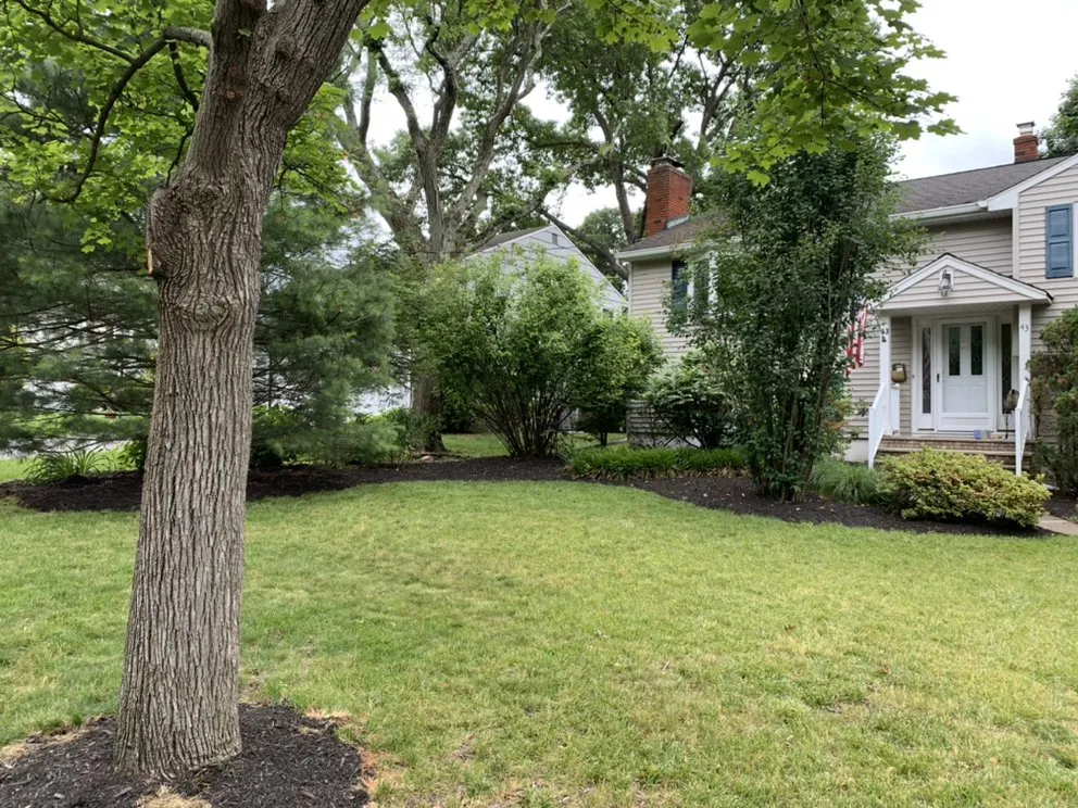 Custom outdoor landscaping with custom design across Glen Rock, NJ - Rock Landscaping