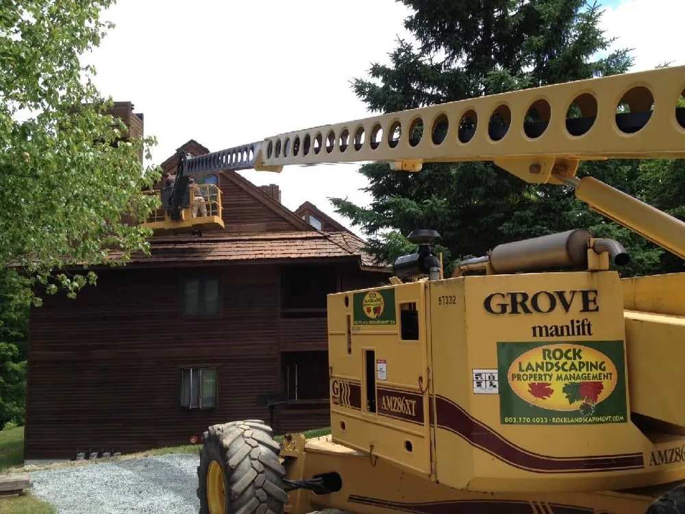 Top-rated garden landscaping for year-round maintenance in Rutland, VT by Rock Landscaping