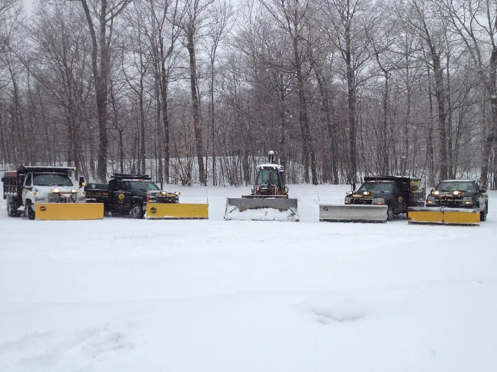 Custom garden landscaping in Rutland, VT by Rock Landscaping