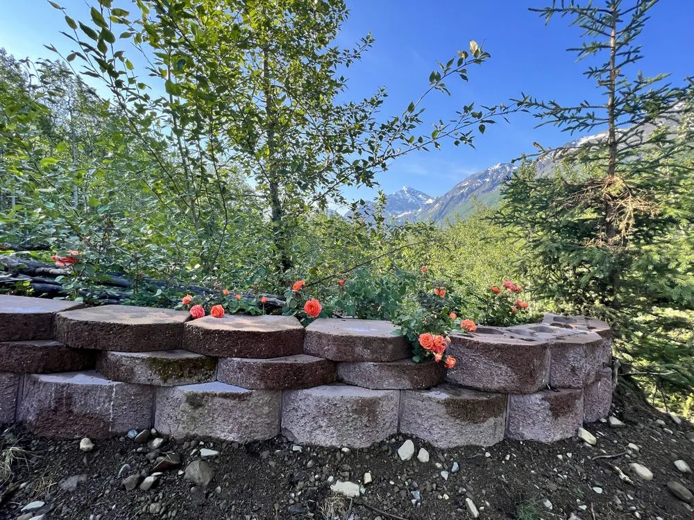 Affordable lawn mowing service in Wasilla, AK by Rock Landscaping