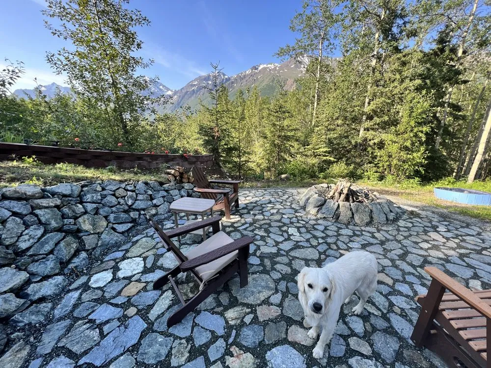 Professional lawn mowing service in Wasilla, AK by Rock Landscaping