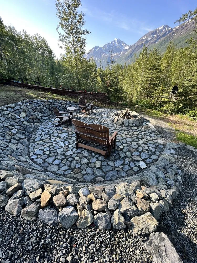 Local lawn mowing service in Wasilla, AK by Rock Landscaping