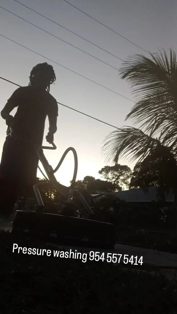 Professional lawn mowing service in Oakland Park, FL by Rock Laying & Wooden Fence