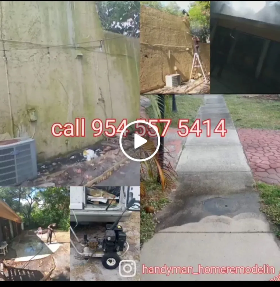 Custom lawn mowing service experts serving Oakland Park, FL - Rock Laying & Wooden Fence