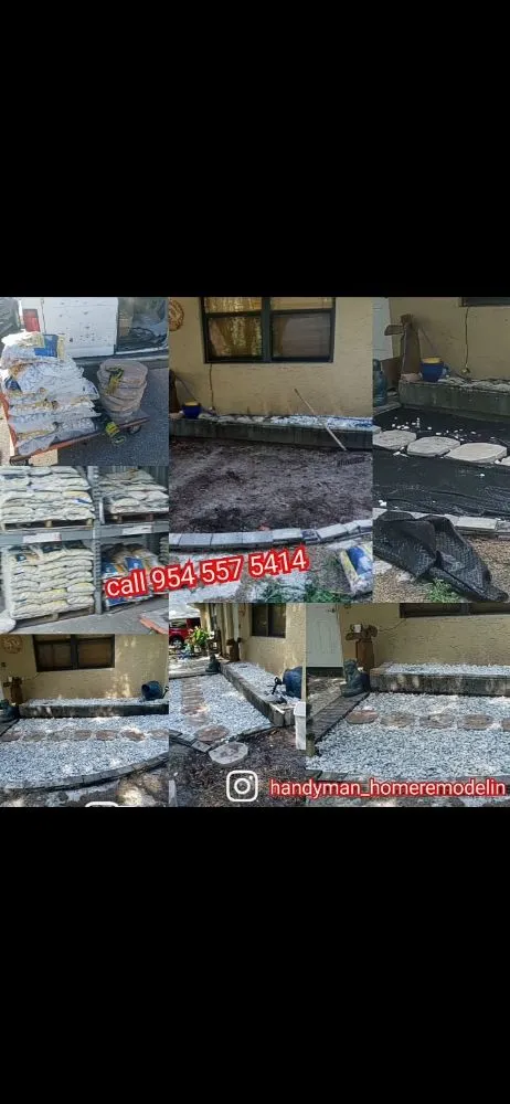 Custom lawn mowing service for year-round maintenance in Oakland Park, FL by Rock Laying & Wooden Fence