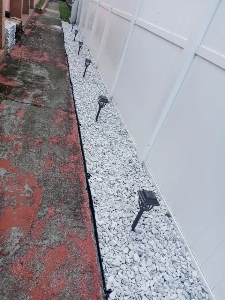 Affordable lawn mowing service for beautiful yards in Oakland Park, FL by Rock Laying & Wooden Fence